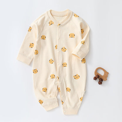 Muslin Newborn Jumpsuit