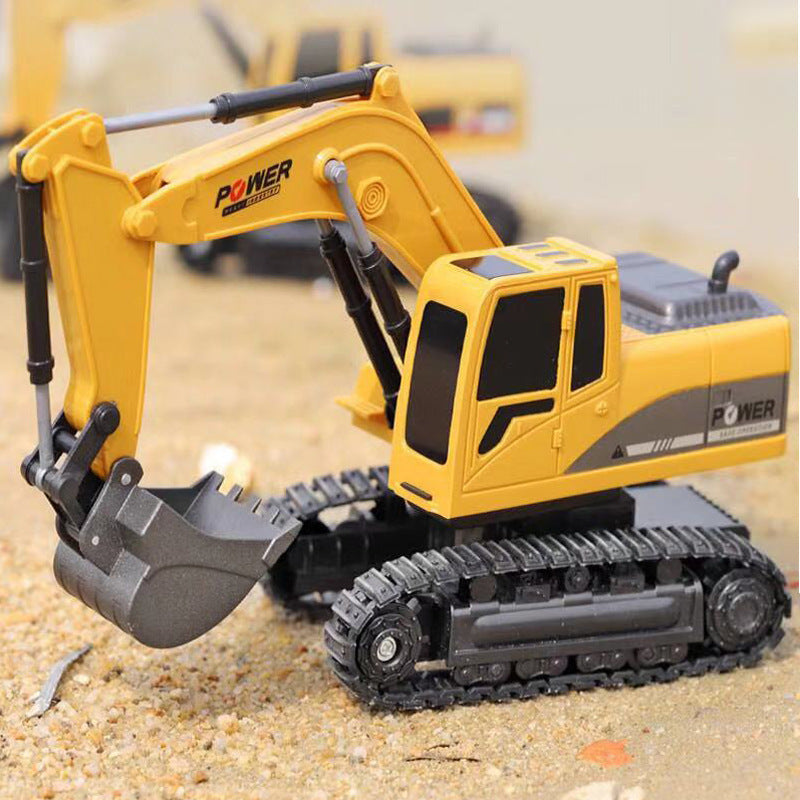 Remote Control Excavator Colour