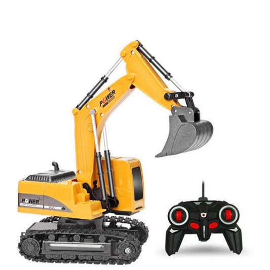 Remote Control Excavator Side