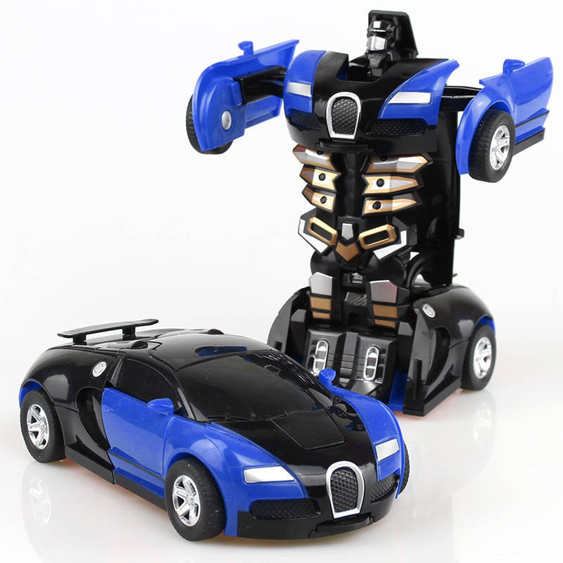 Transform CarRobot Model Car Blue