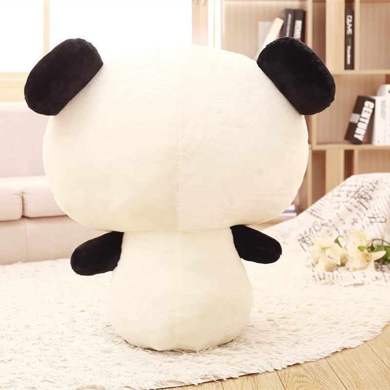 Panda Plush Toy Back Side