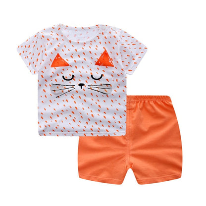 Casual Summer Set for Baby Boys