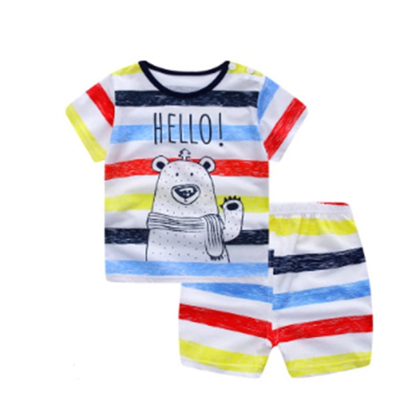 Casual Summer Set for Baby Boys