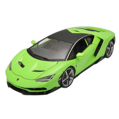 Lamborghini Car Model Gift Green