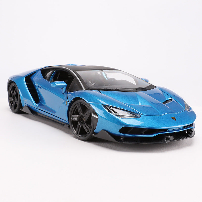 Lamborghini Car Model Gift Side