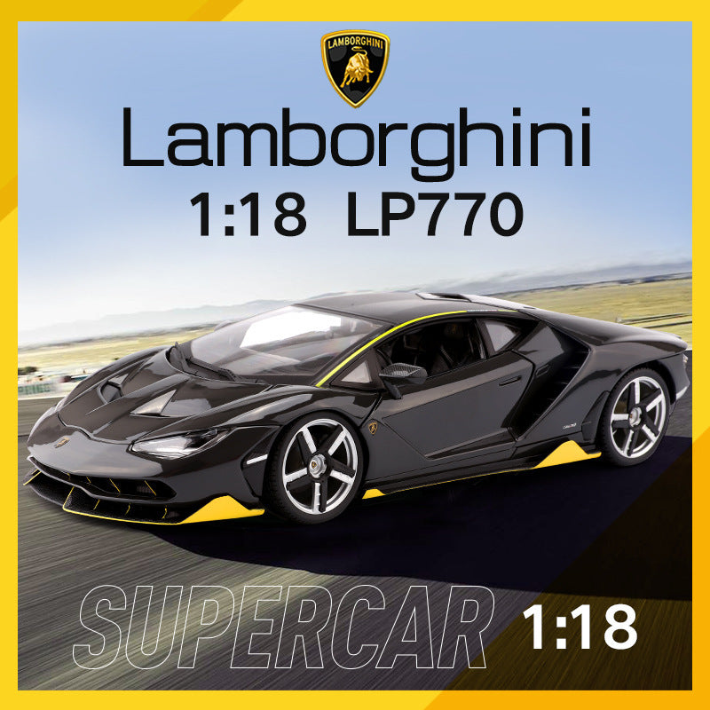 Lamborghini Car Model Gift 1:18