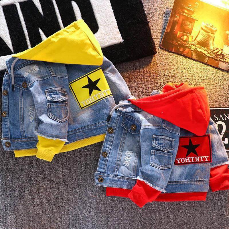 Boys Denim Jacket