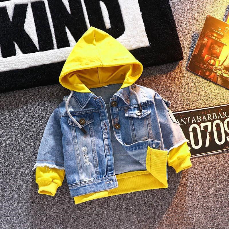 Boys Denim Jacket