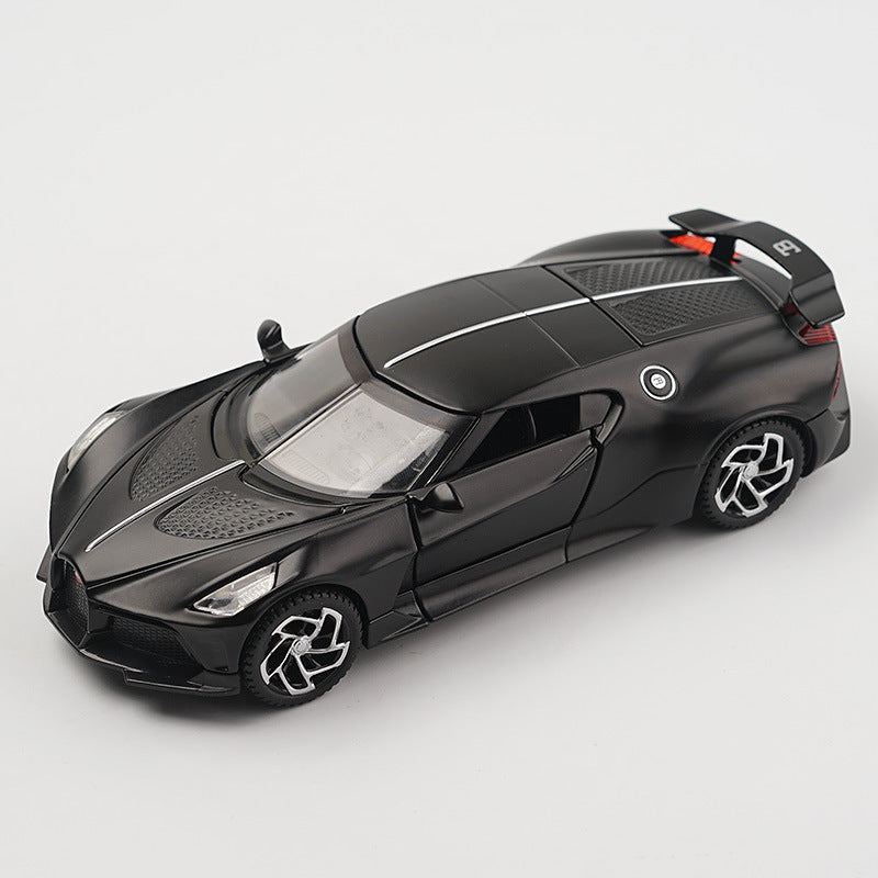 Bugatti La Voiture Noire Car Model Black