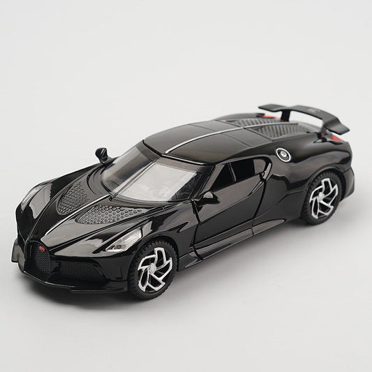 Bugatti La Voiture Noire Car Model Front