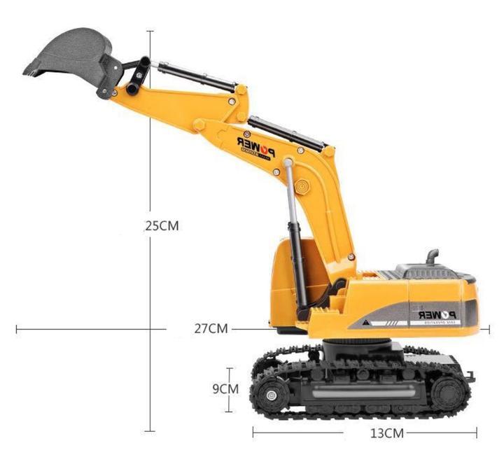 Remote Control Excavator Information