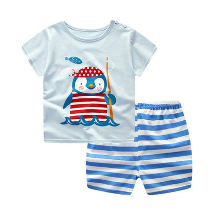 Casual Summer Set for Baby Boys