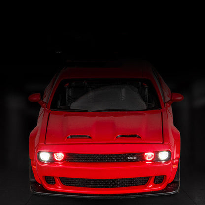 Dodge Sport Car Model Toy Red