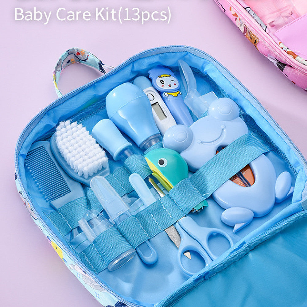 Baby Care Kit Items Inside