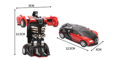 Transform CarRobot Model Car Size