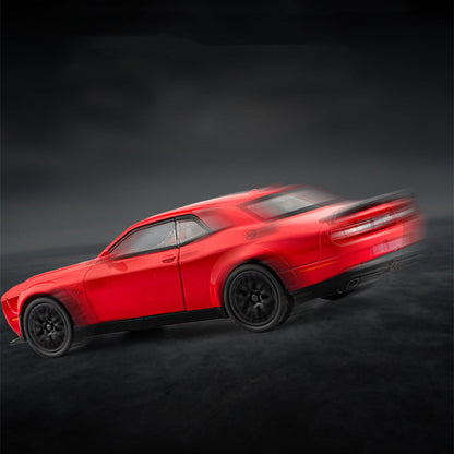 Dodge Sport Car Model Toy Back