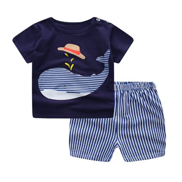 Casual Summer Set for Baby Boys