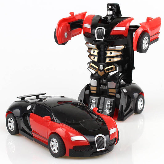 Transform CarRobot Model Car Red