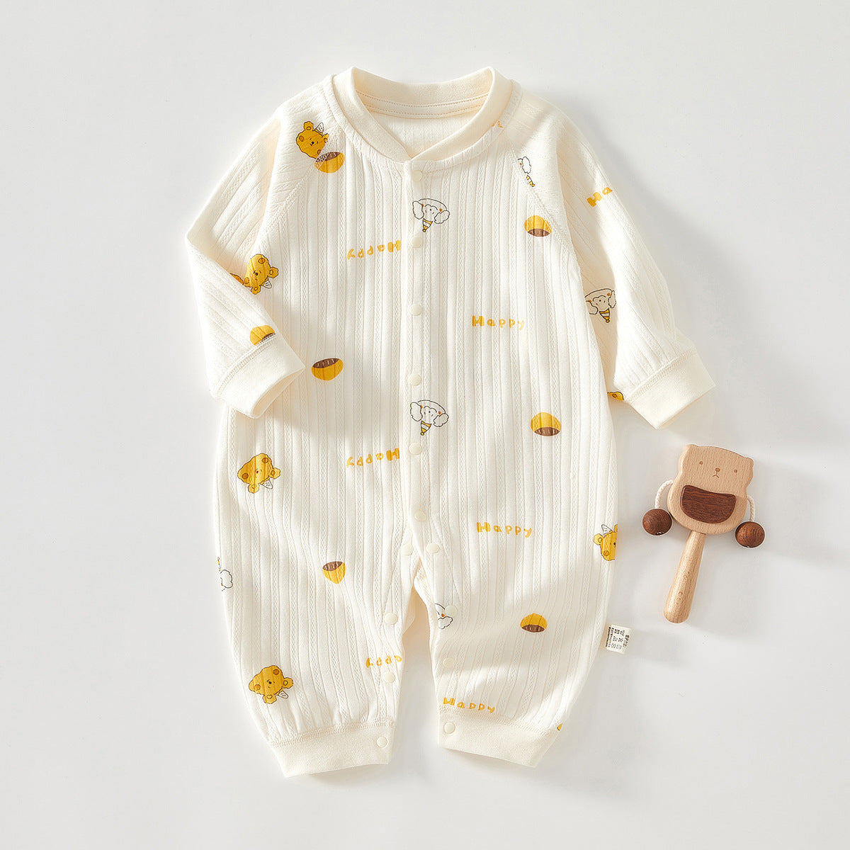 Muslin Newborn Jumpsuit