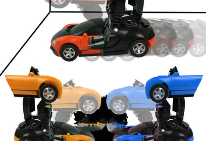 Transform CarRobot Model Car Details