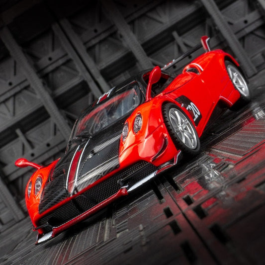 Simulation Pagani Car Alloy Model