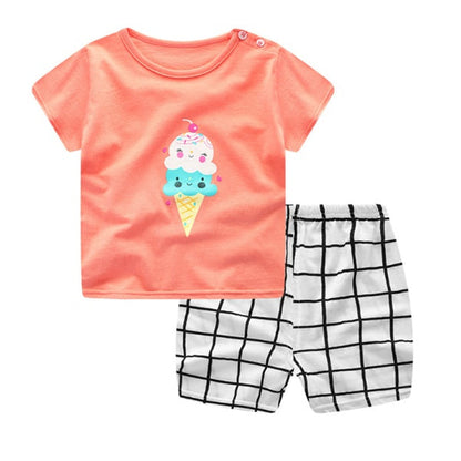 Casual Summer Set for Baby Boys