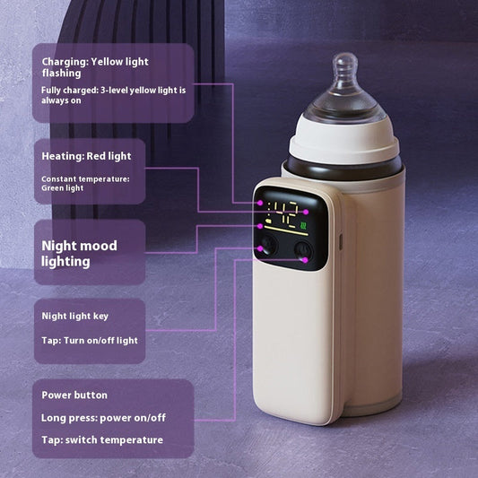 Universal Baby Bottle Warmer Characteristics