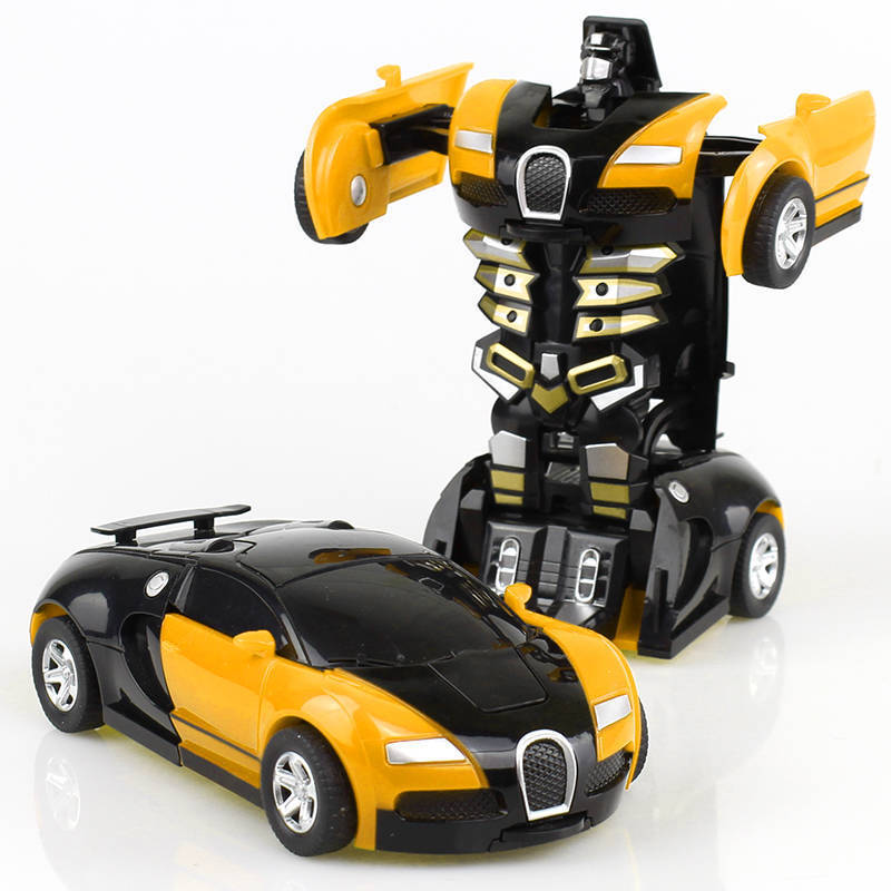 Transform CarRobot Model Car Yellow