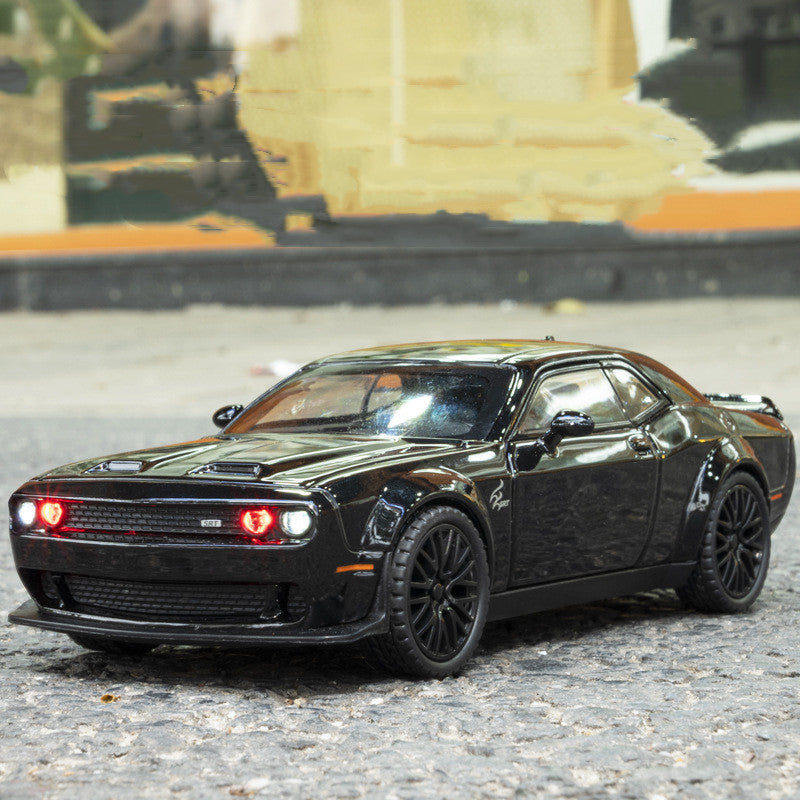 Dodge Sport Car Model Toy Black