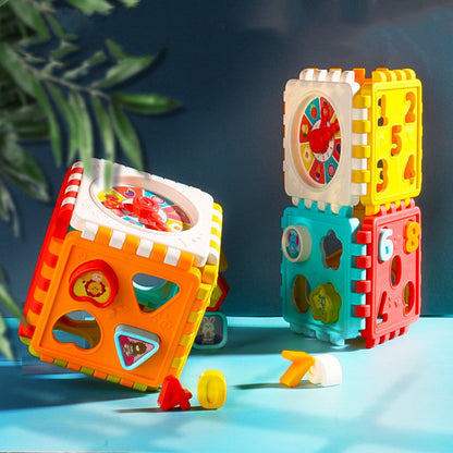 Puzzle Building Block Toy