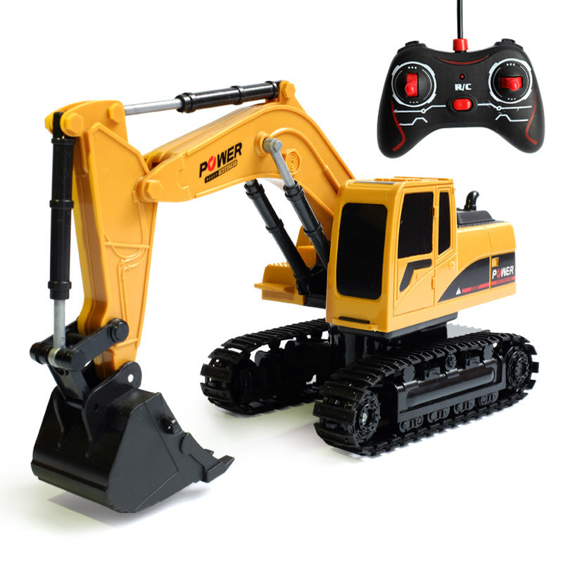 Remote Control Excavator Front