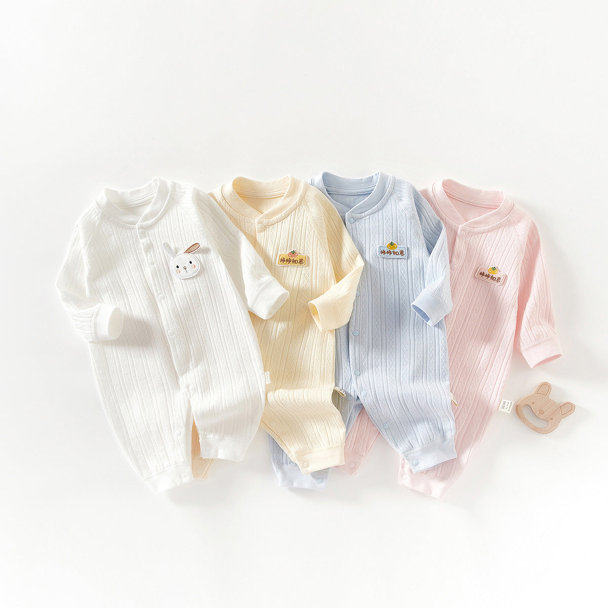 Muslin Newborn Jumpsuit