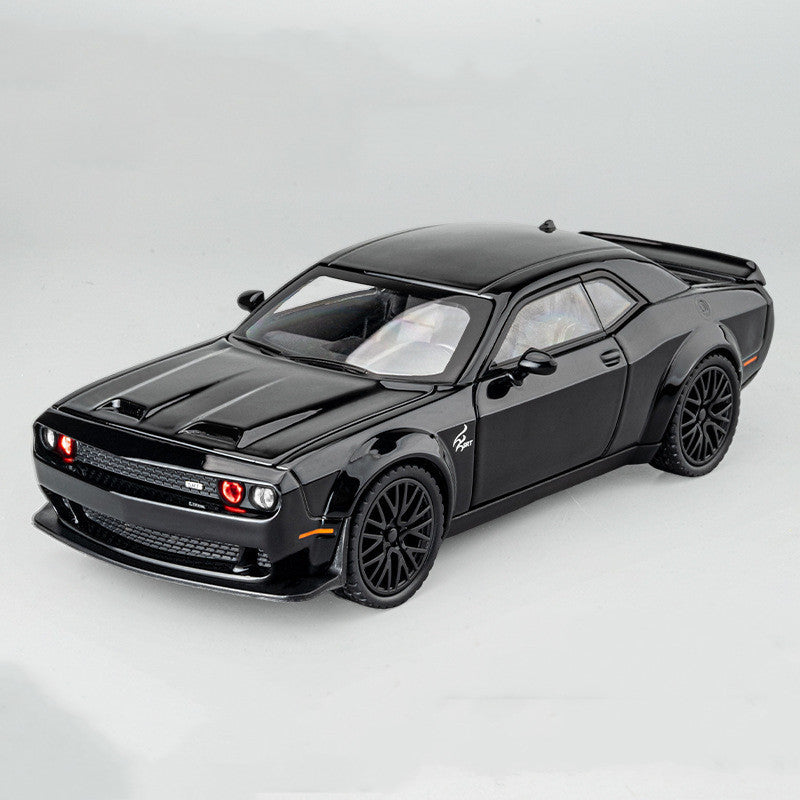 Dodge Sport Car Model Toy Colour