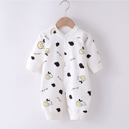 Muslin Newborn Jumpsuit