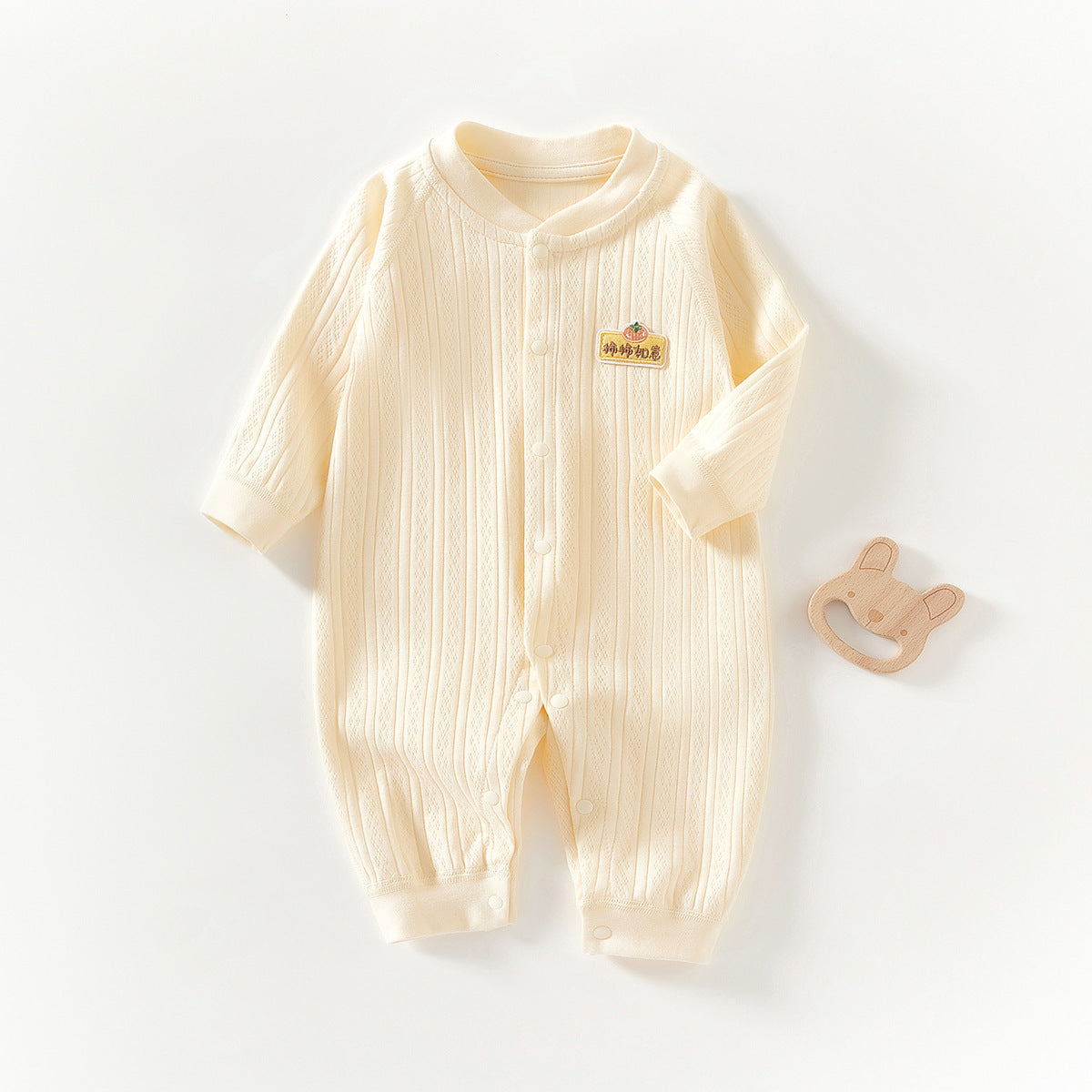 Muslin Newborn Jumpsuit