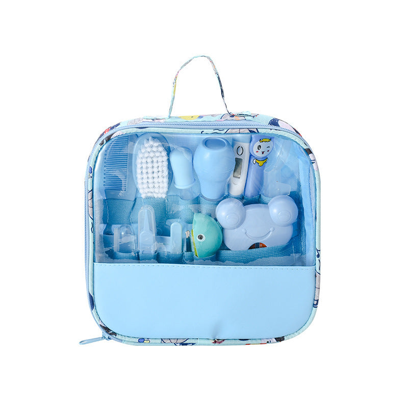 Baby Care Kit Items Colors