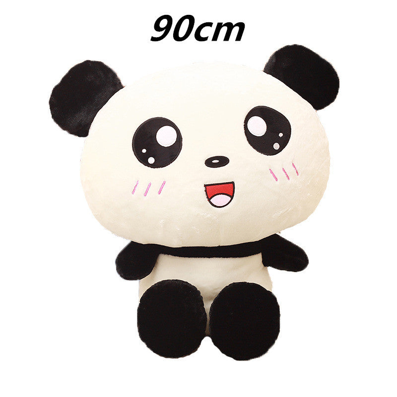 Panda Plush Toy Banner