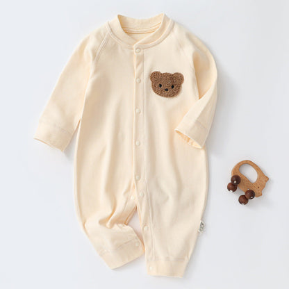 Muslin Newborn Jumpsuit