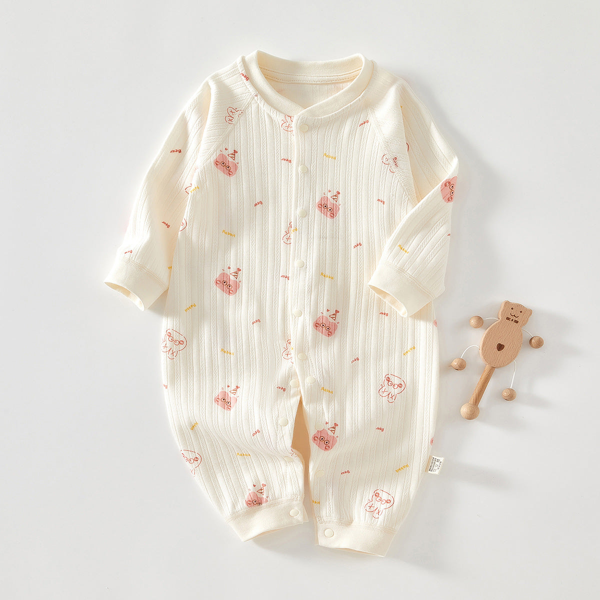 Muslin Newborn Jumpsuit