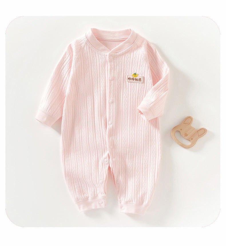 Muslin Newborn Jumpsuit