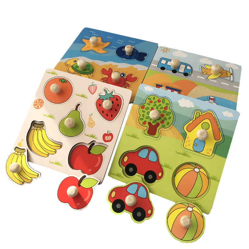 Montessori Wooden Toys for Babies