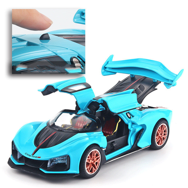 Alloy Sports Car Model Details