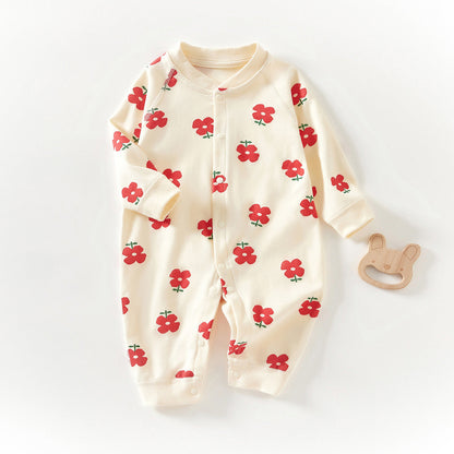 Muslin Newborn Jumpsuit