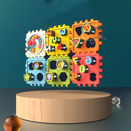 Puzzle Building Block Toy