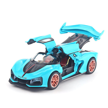 Alloy Sports Car Model Background