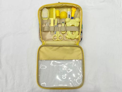 Baby Care Kit Items Yellow