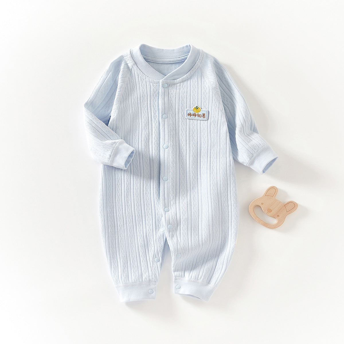 Muslin Newborn Jumpsuit