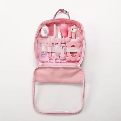 Baby Care Kit Items Pink