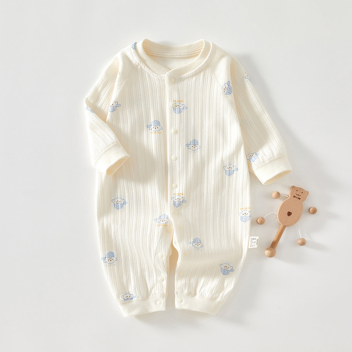 Muslin Newborn Jumpsuit