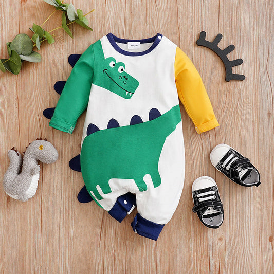 Cozy Long Sleeve Baby Clothes Front